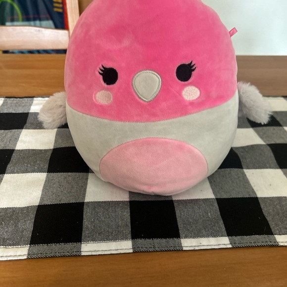 SQUISHMALLOWS JAYLA
GALAH COCKATOO 8 INCH
SOFT PINK STUFFED ANIMAL
BIRD - Picture 1 of 7